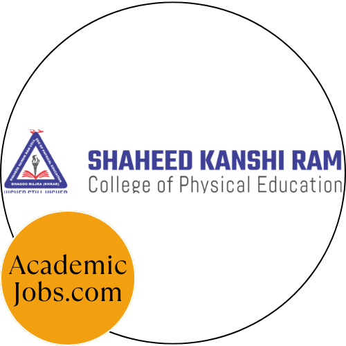 Shaheed Kanshi Ram Memorial College, Kharar Jobs